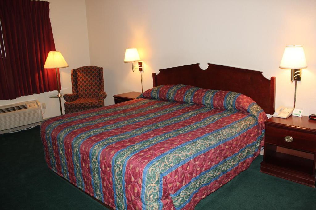 Wesley Inn Wichita Zimmer foto